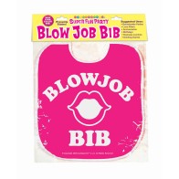 Divertido Babero Blow Job para Fiesta