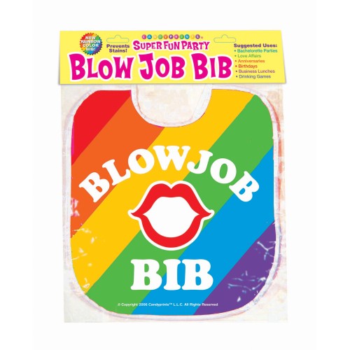 Bibb de Blow Job Regalo Divertido