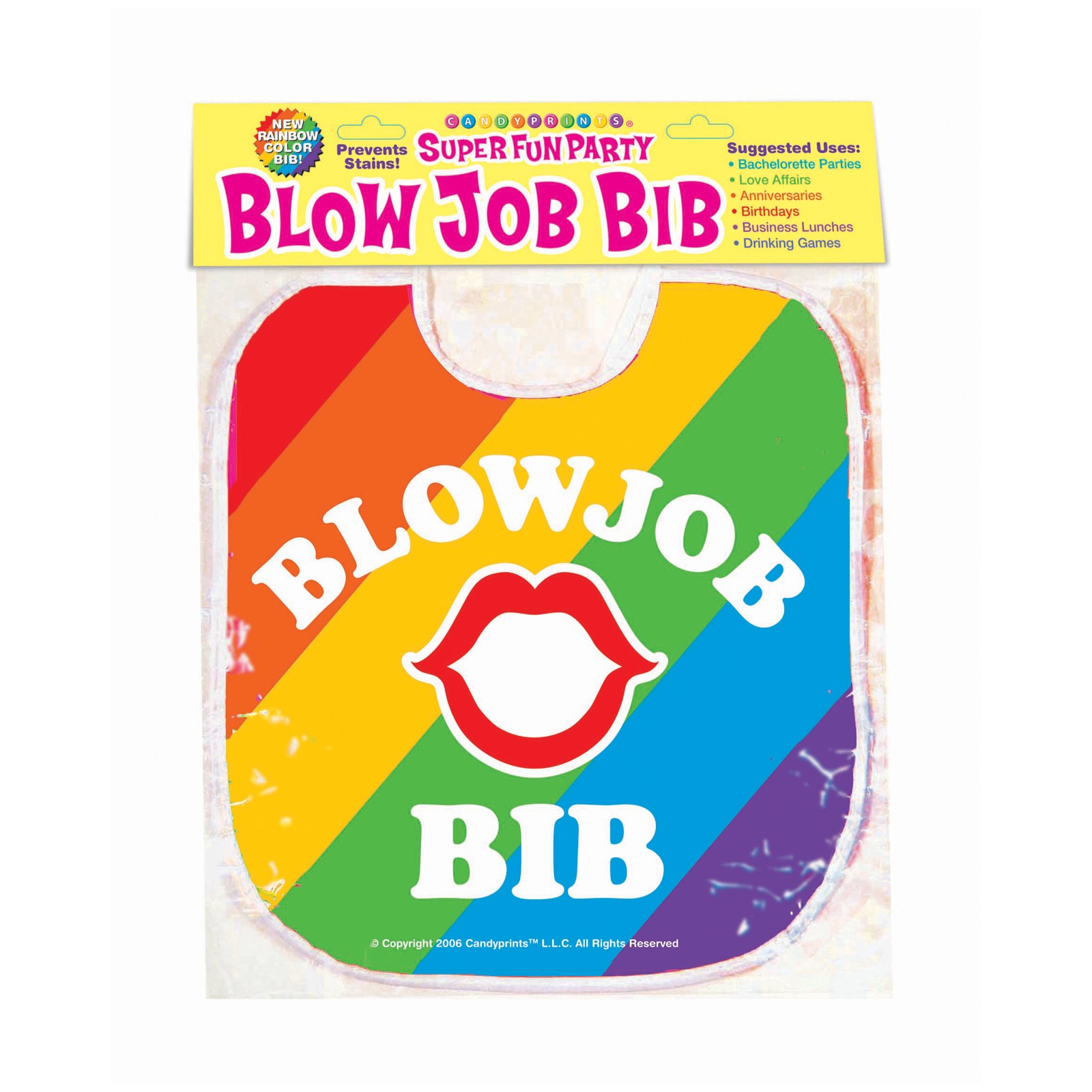 Bibb de Blow Job Regalo Divertido