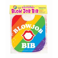 Bibb de Blow Job Regalo Divertido