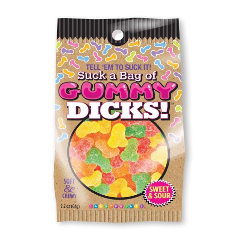 Suck A Bag Of Gummy Dicks Candy