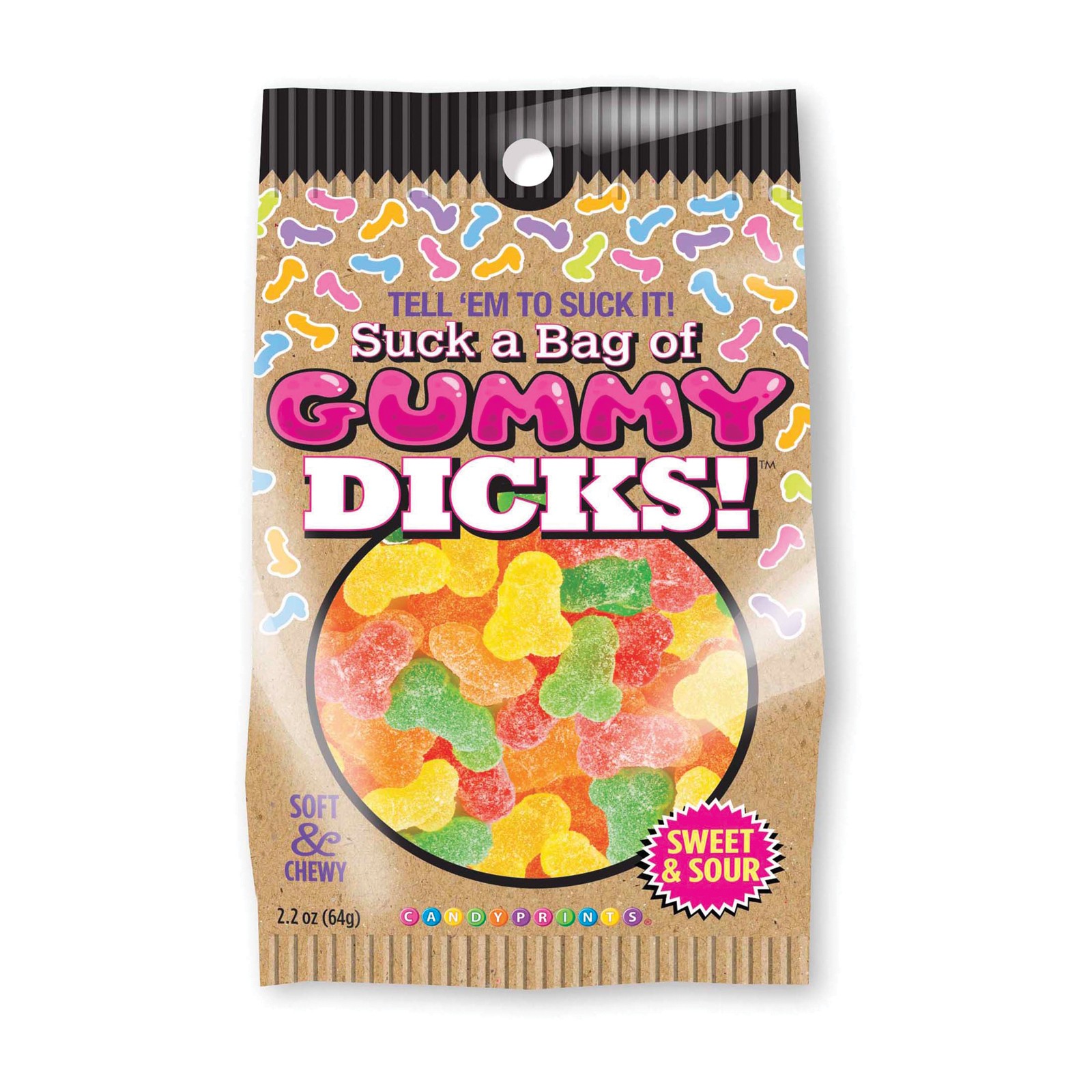 Suck A Bag Of Gummy Dicks Candy