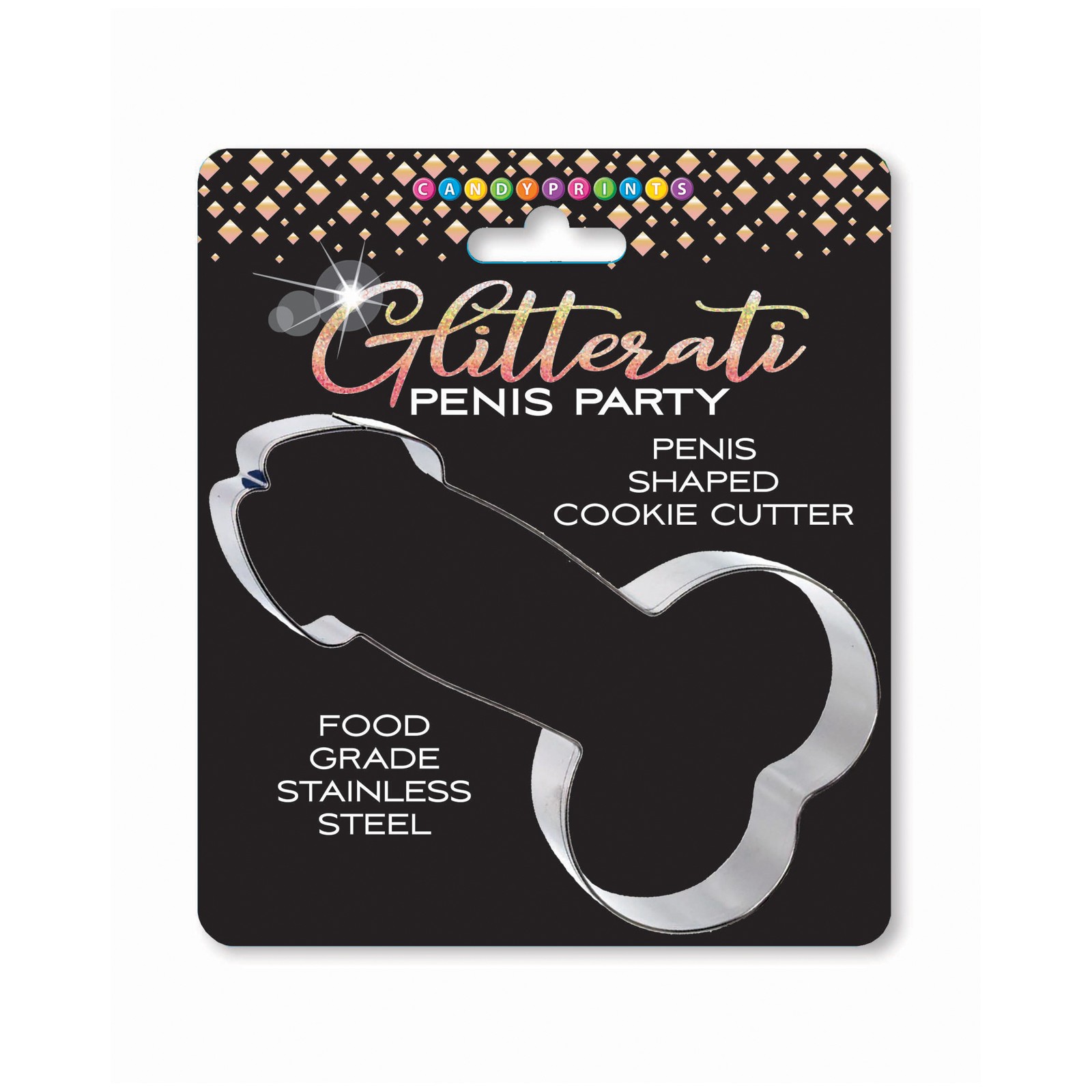 Glitterati Penis Cookie Cutter for Fun Baking