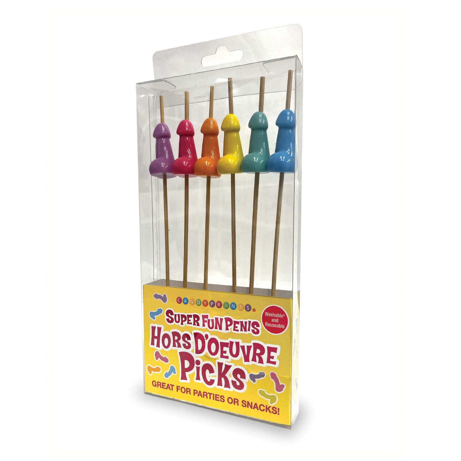 Super Fun Hor D'Oeuvre Picks Set of 6