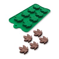 Cannabis Ice Candy Silicone Mold for Kitchen Creations