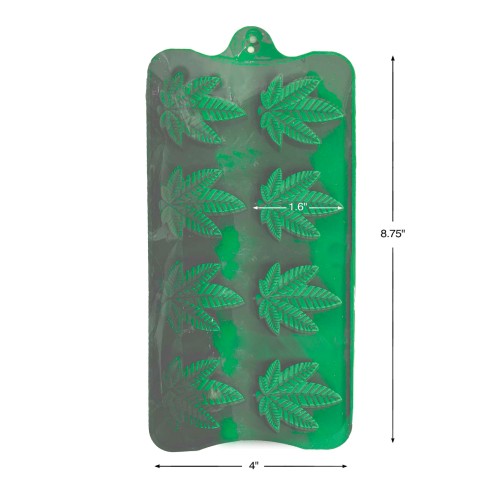 Cannabis Ice Candy Silicone Mold for Kitchen Creations