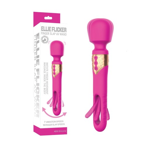 Ellie Flicking Wand Hot Pink