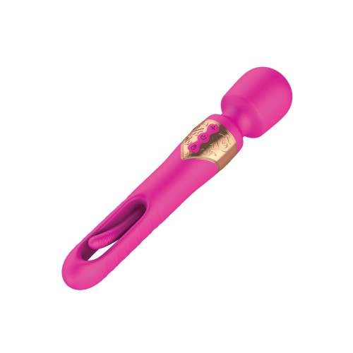 Ellie Flicking Wand Hot Pink