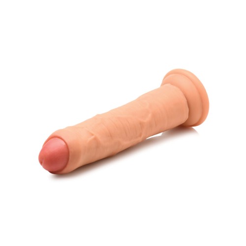 Curve Toys Thinz 7" Uncut Dildo - Light