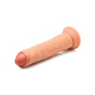 Curve Toys Thinz 7" Uncut Dildo - Light