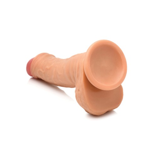 Curve Toys Thinz 7" Uncut Dildo