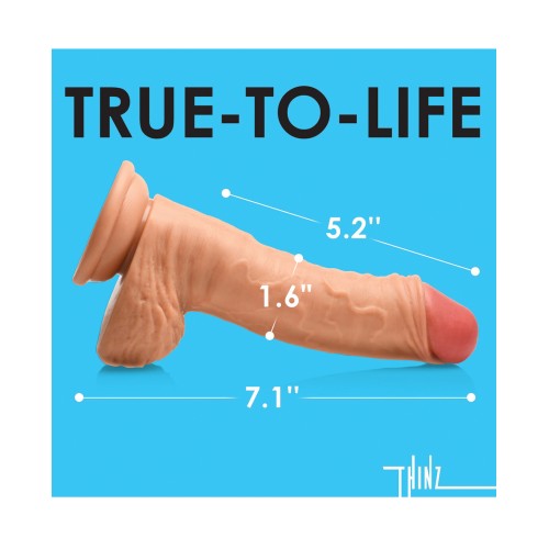 Curve Toys Thinz 7" Uncut Dildo