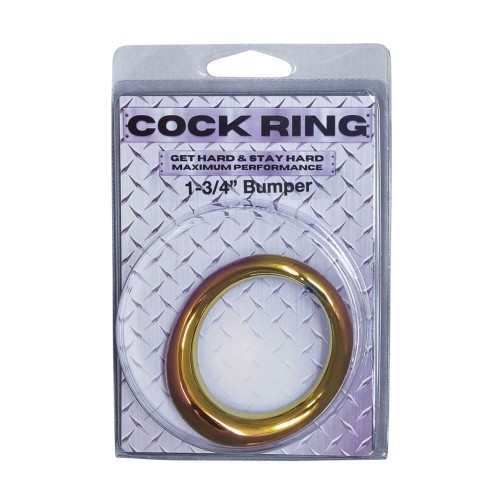 Plesur Rainbow Metal Cock Ring