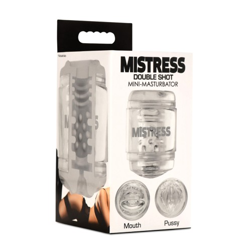 Mini Masturbador Doble Curve Toys Mistress