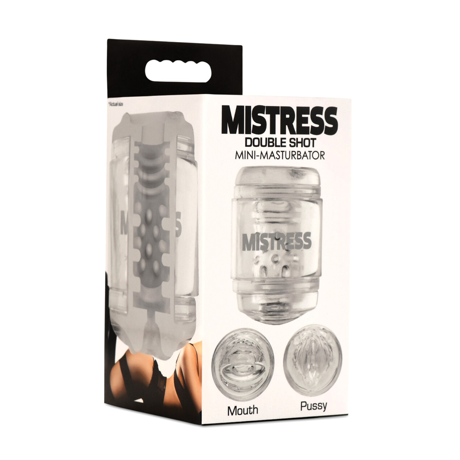 Curve Toys Mistress Double Shot Mini Masturbator