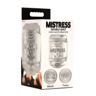 Curve Toys Mistress Double Shot Mini Masturbator