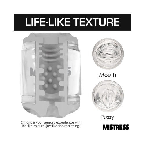 Curve Toys Mistress Double Shot Mini Masturbator