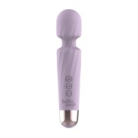 ¡Hola Sexy! Halo! Masajeador Wand - Lila