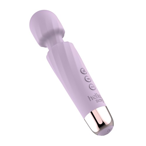 Hello Sexy! Halo! Wand Massager - Lilac