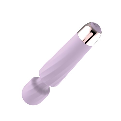 Hello Sexy! Halo! Wand Massager - Lilac