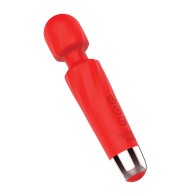 Hello Sexy Wand Massager - Tiger Lily