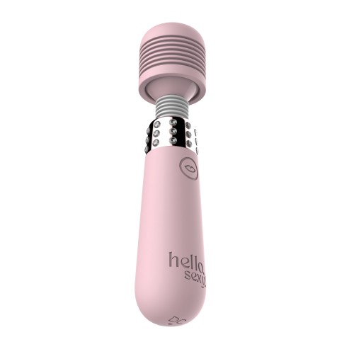 Hello Sexy! Bling Bling Mini Wand Massager - Shop Now