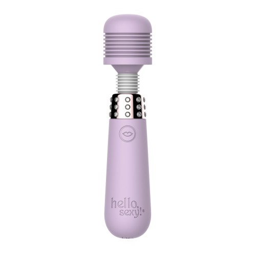 Hello Sexy! Bling Bling Mini Wand Massager