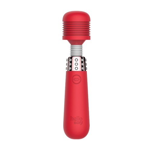 Hello Sexy! Bling Bling Mini Wand Massager