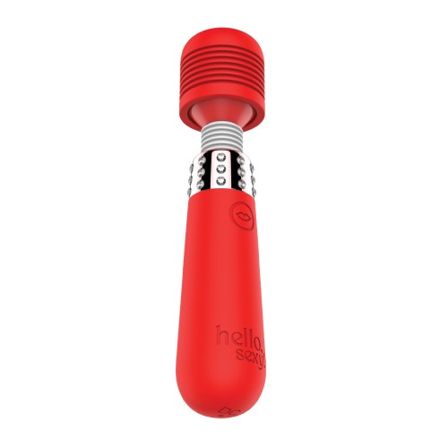 Hello Sexy! Bling Bling Mini Wand Massager