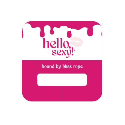 Hello Sexy Bound By Bliss Bondage Rope Cherry Blossom - BDSM Gear