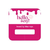 Hello Sexy Bound By Bliss Bondage Rope Cherry Blossom - BDSM Gear