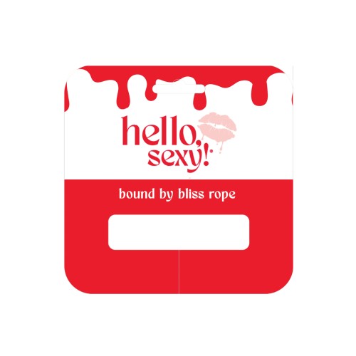 Cuerda de Bondage Hello Sexy Tiger Lily Comprar Online