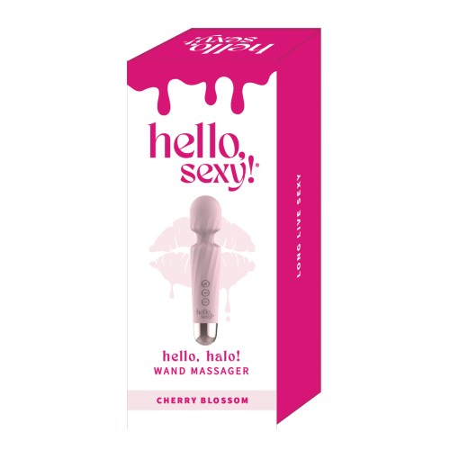 Hello Sexy! Hello, Halo! Wand Massager Cherry Blossom