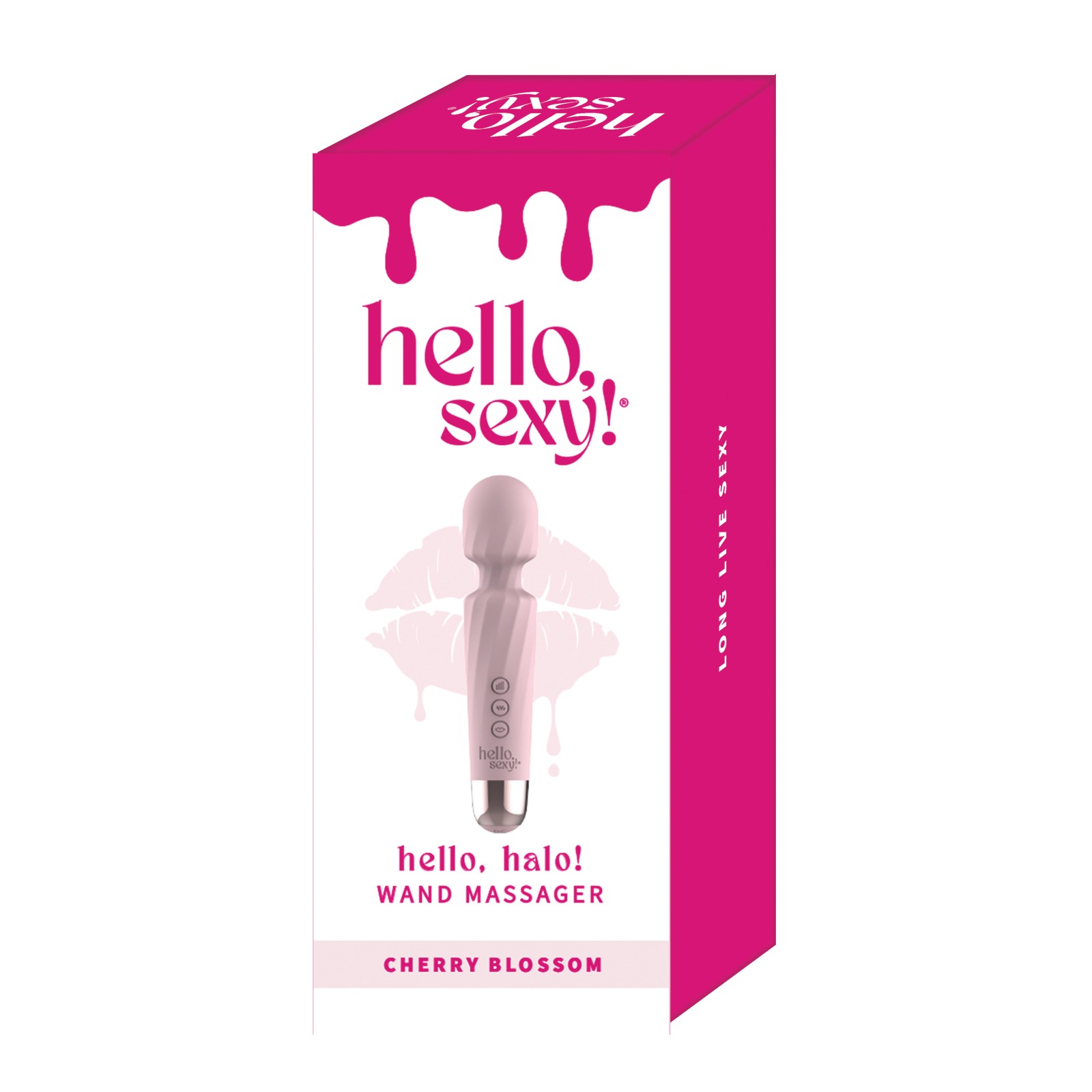 Hello Sexy! Hello, Halo! Wand Massager Cherry Blossom