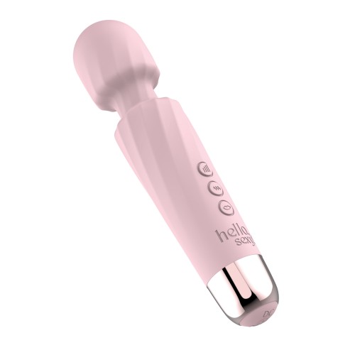 Hello Sexy! Hello, Halo! Wand Massager Cherry Blossom