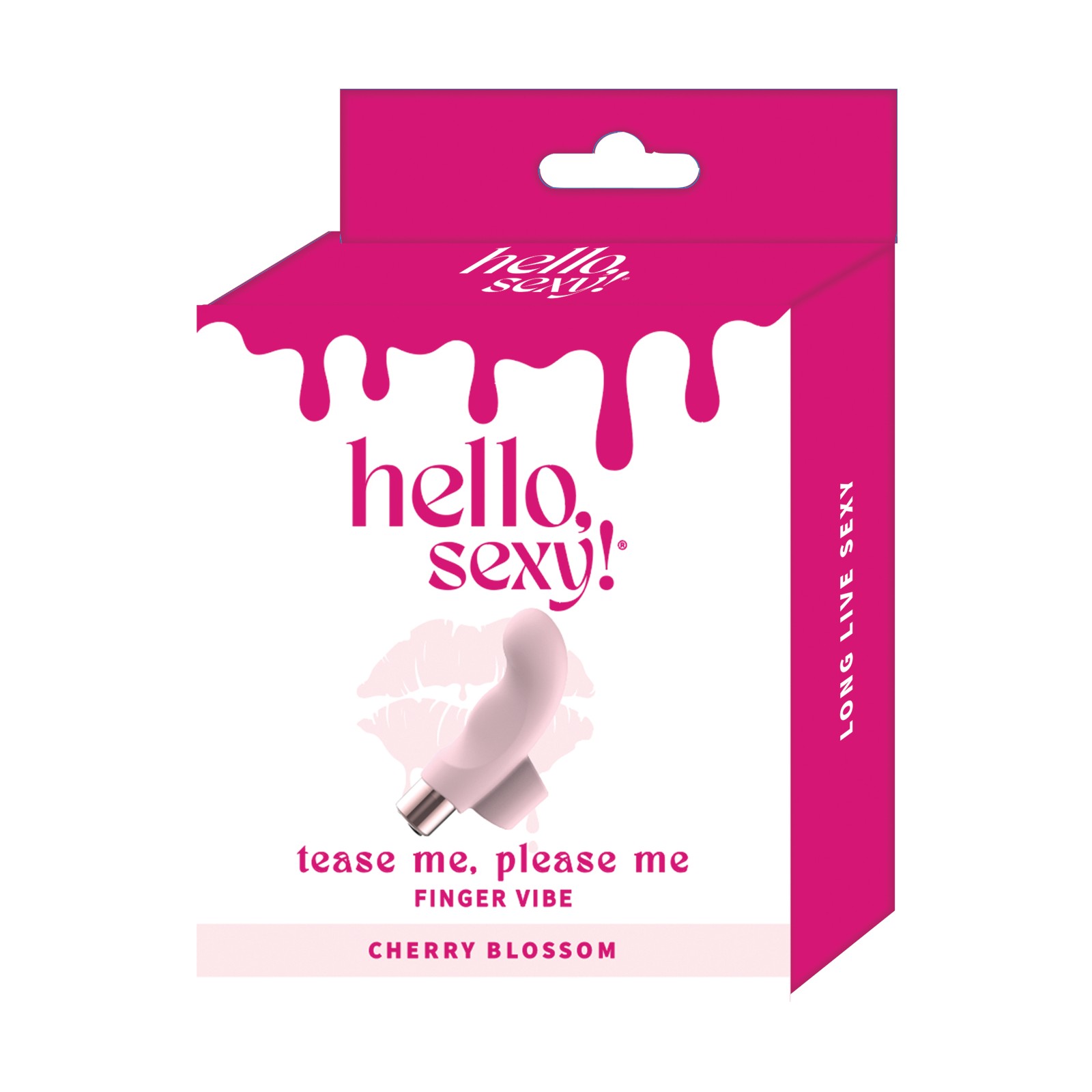 Hello Sexy Tease Me Please Me Finger Vibe Cherry Blossom