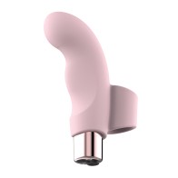 Hello Sexy Tease Me Please Me Vibrador de Dedo Flor de Cerezo