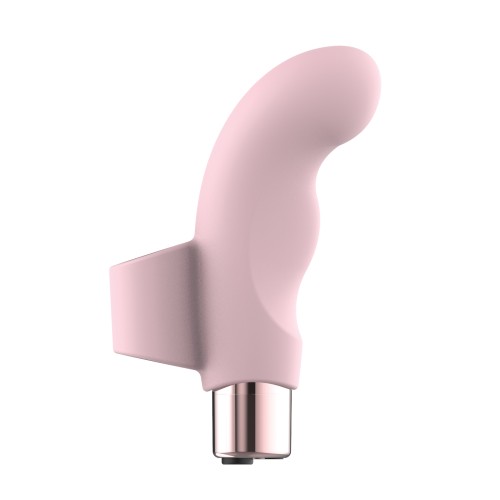 Hello Sexy Tease Me Please Me Vibrador de Dedo Flor de Cerezo