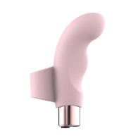 Hello Sexy Tease Me Please Me Vibrador de Dedo Flor de Cerezo