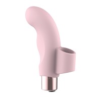 Hello Sexy Tease Me Please Me Vibrador de Dedo Flor de Cerezo