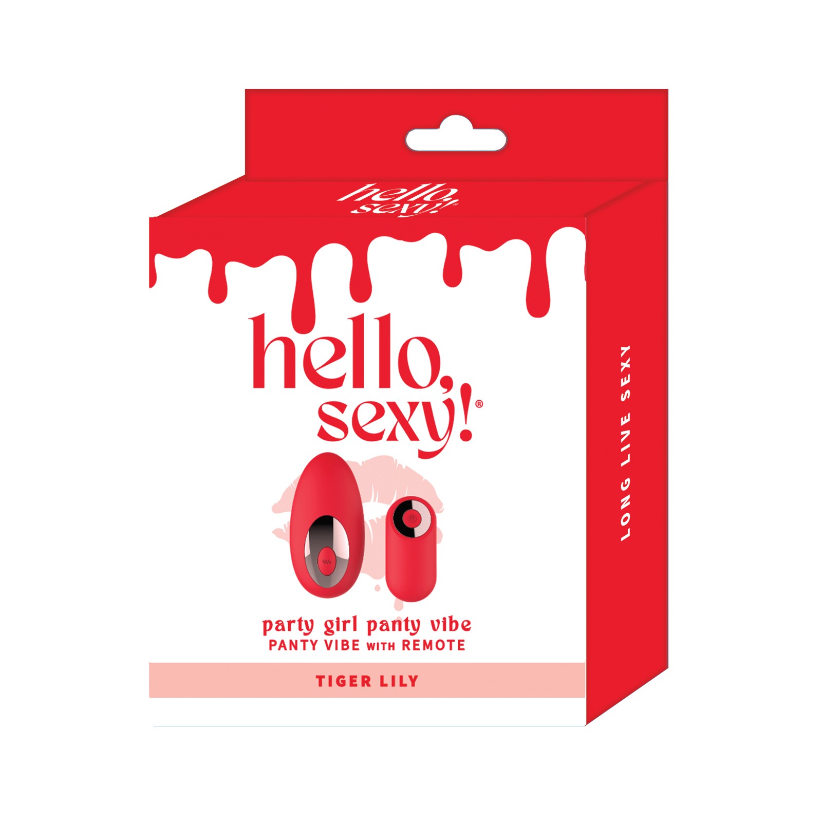 Vibrador de Panty Party Girl Hello Sexy! - Tiger Lily