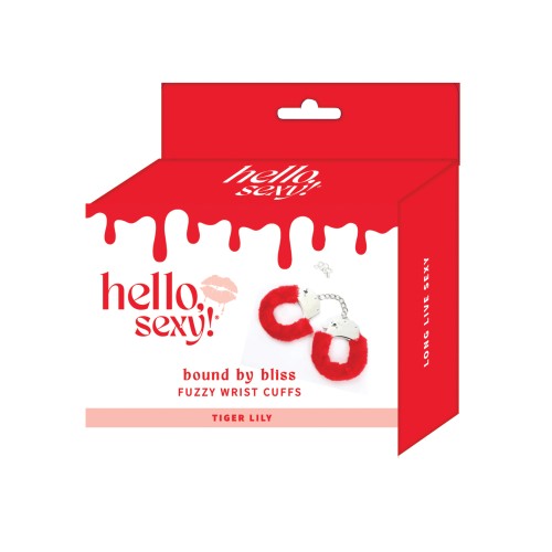 Hello Sexy Bound By Bliss Wrist Cuffs