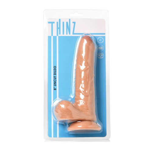 Curve Toys Dildo Sin Cortar de 8"