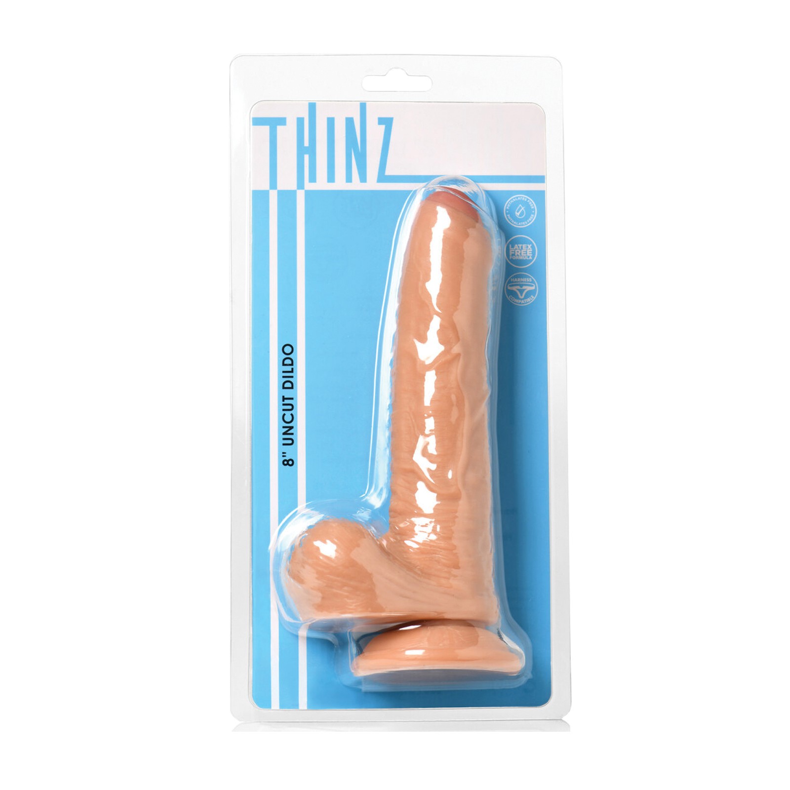 Curve Toys Dildo Sin Cortar de 8"