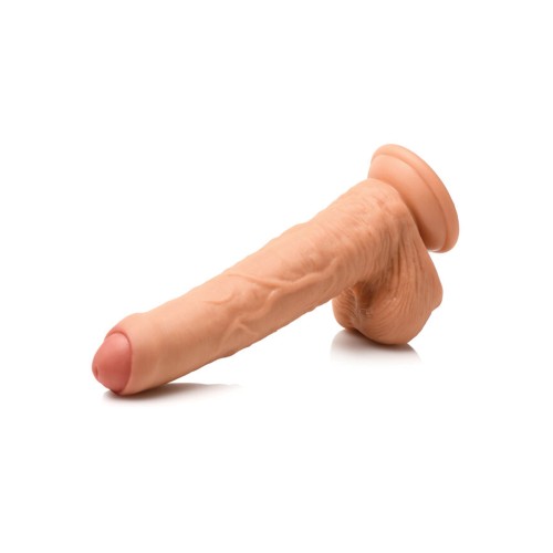 Curve Toys Dildo Sin Cortar de 8"