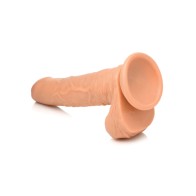 Curve Toys Dildo Sin Cortar de 8"