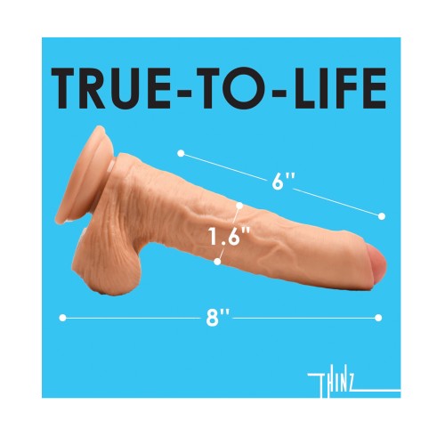 Curve Toys Dildo Sin Cortar de 8"