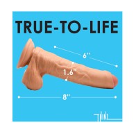 Curve Toys Dildo Sin Cortar de 8"