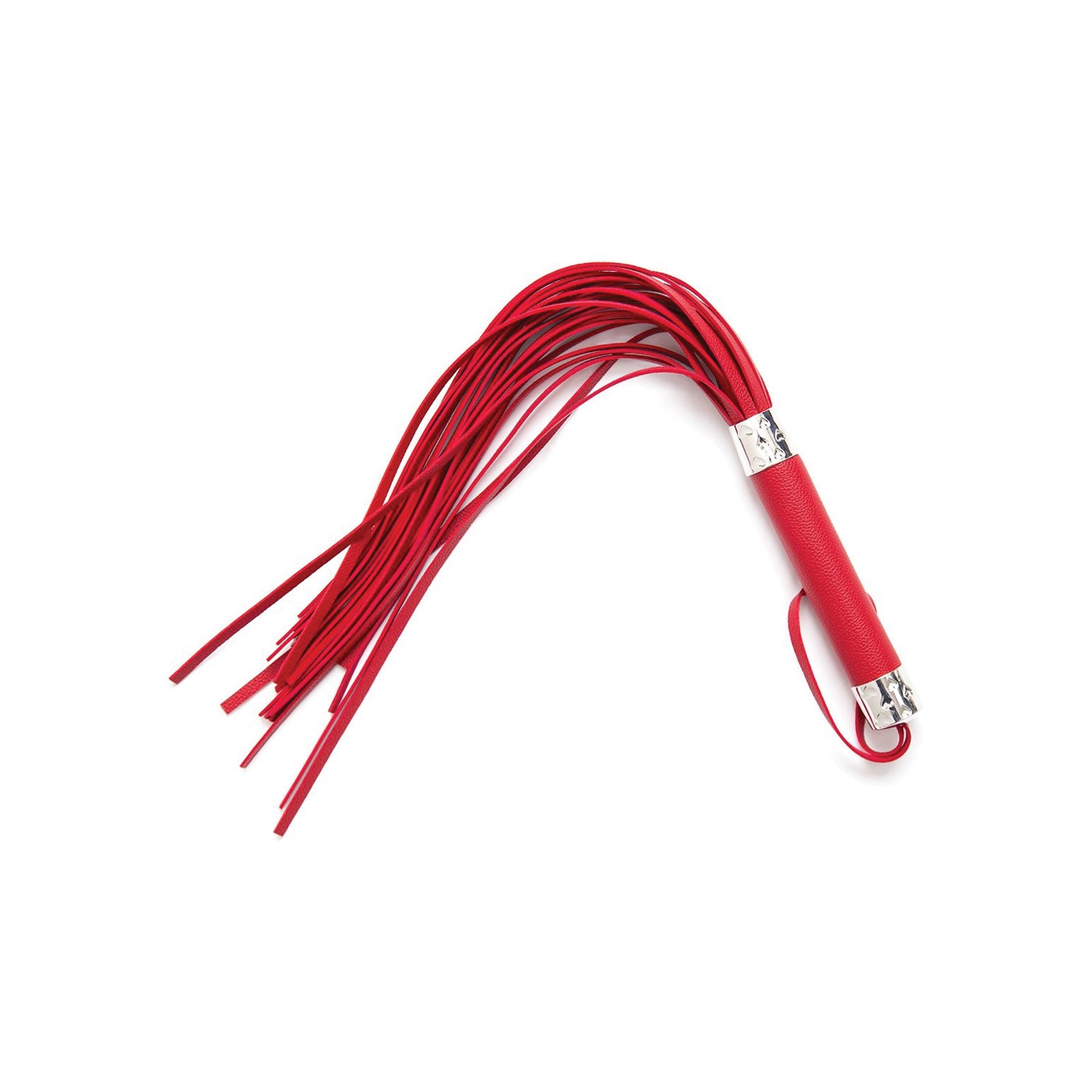 Compra Plesur Flogger de Cuero Vegano 18" Rojo