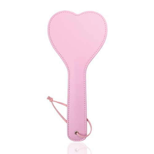 Plesur Heart Shaped PVC Paddle Pink